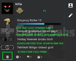 CSGO PRIME RANK ACIK 240 SAAT YESIL FAKTOR HESAP