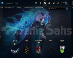 TR Silver 4 | 25 Kostüm - 46 Hero | LoL Hesap
