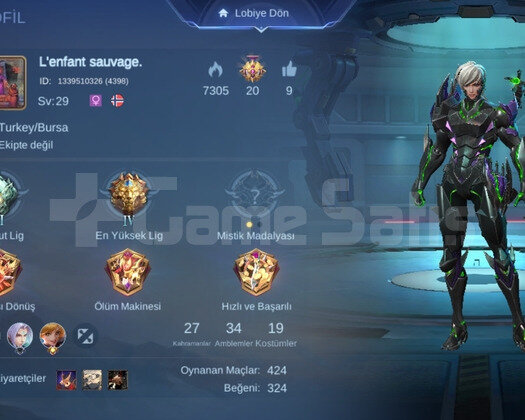 GUS MAİN AKREP SMURF