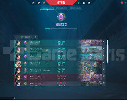 23LVL EMAS2 SMURF ACC İMMO MMR!! İLK Mail kanıtlı!