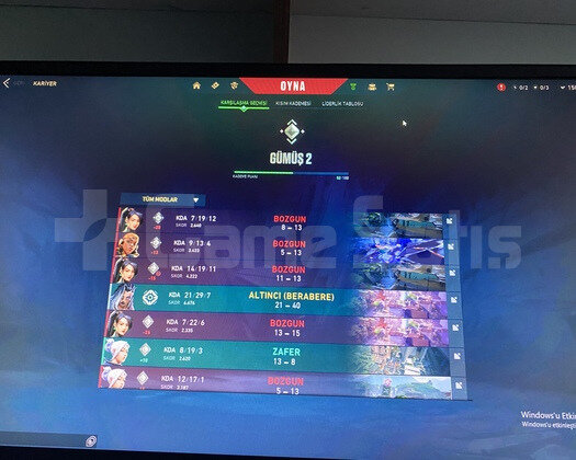47 lvl gümüş 2 hesap çoğu silahta skin var