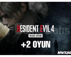 Resident Evil 4 Remake Deluxe Edition + 2 Oyun