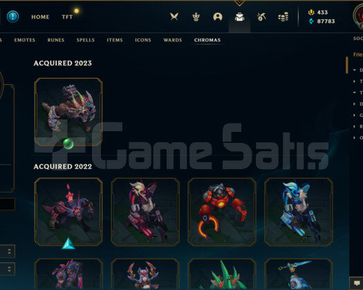 374 KOSTÜMLÜ 334 LEVEL 85K+ MAVİ ÖZ HESAP