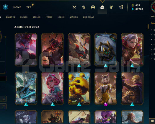 374 KOSTÜMLÜ 334 LEVEL 85K+ MAVİ ÖZ HESAP