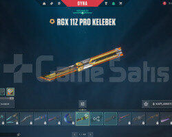 RGX PRO KELEBEK VE EJDER VANDAL YÜCELİK TR HESAP