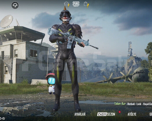 İŞGALCİ SETİ + DİKENLİ KASK + BUZ 3 + 2500 UCE !!!