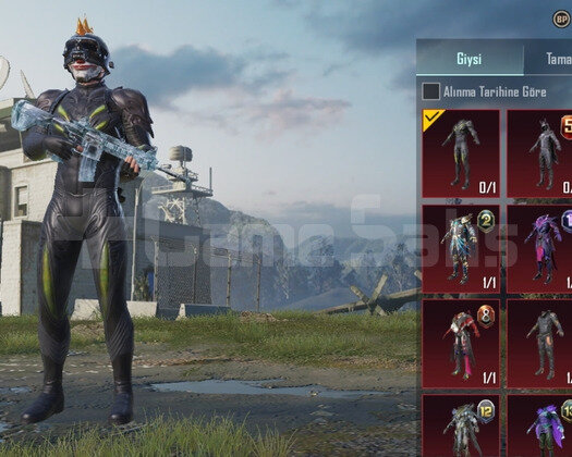 İŞGALCİ SETİ + DİKENLİ KASK + BUZ 3 + 2500 UCE !!!
