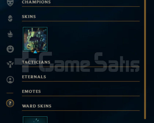 LOL EUW GOLD 4 SOLO/Q HESAP 60 WR