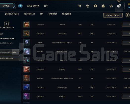 Euw Gold 4