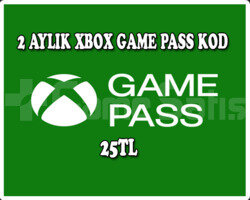 2 AYLIK XBOX GAME PASS PC KODU
