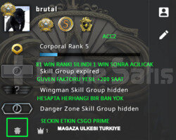 3 MADALYA RANK ACIK 261 SAAT YESIL FAKTOR HESAP