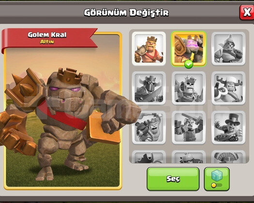 Belediye Binası 11 & Max & 1100 Gem & Kostümlü