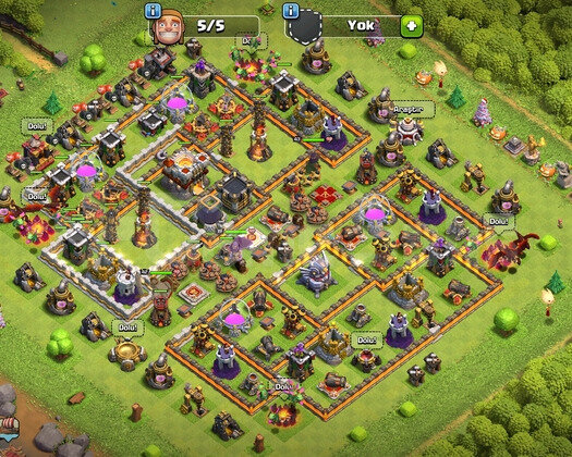 Belediye Binası 11 & Max & 1100 Gem & Kostümlü