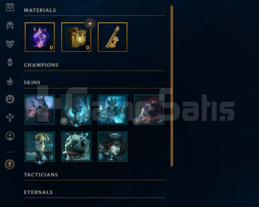 EUW S2 NO MAİL BOL KOSTÜM 33K M.Ö MİD-JG ACC!!