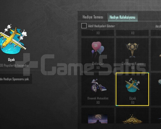 Uçak 25.000 popülerlik