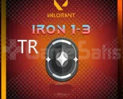TR DEMİR 1/2/3 HIZLI TESLİMAT +450 SATIŞ