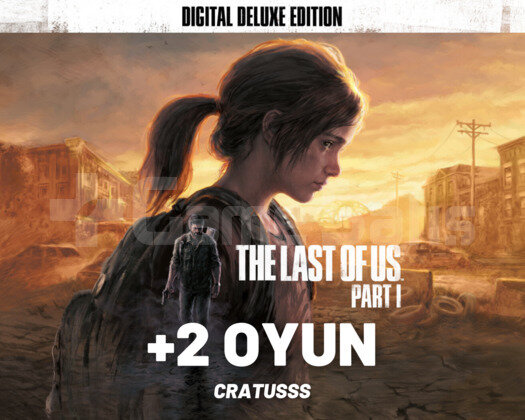 The Last of Us Part 1 Deluxe Edition + 2 OYUN