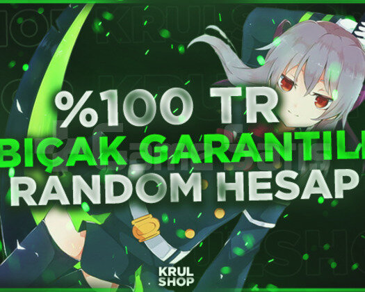 TR BIÇAK GARANTİ