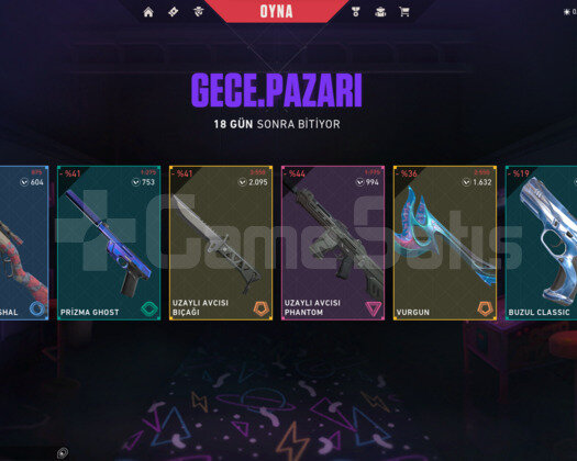 UZAYLI AVCISI BIÇAKLI BAKILMAYA DEĞER GECE PAZARI