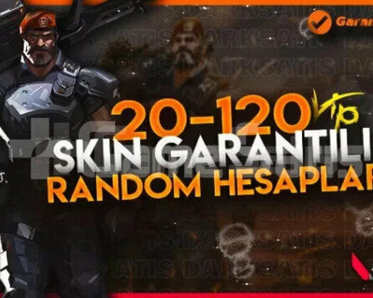 TÜRKİYE / 20-120 SKİN / GARANTİLİ HESAP