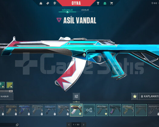 PLAT 2, MAİL&NİCK DEĞİŞEN FULL SKİN TR HESAP