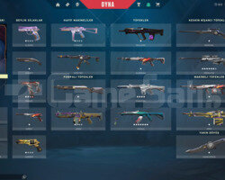 PLAT 2, MAİL&NİCK DEĞİŞEN FULL SKİN TR HESAP