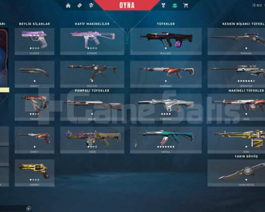 PLAT 2, MAİL&NİCK DEĞİŞEN FULL SKİN TR HESAP