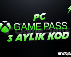 3 Aylık Xbox GamePass Kod + Anında Teslim