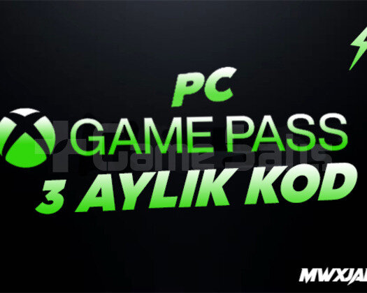 3 Aylık Xbox GamePass Kod + Anında Teslim