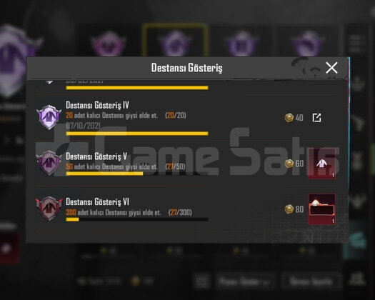 27 destansı s5 saçlı full tdm kombin