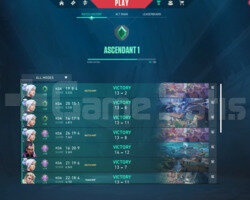 Fresh Ascendant Yüksek MMR Hesap