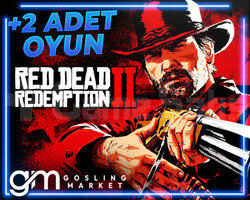 Red Dead Redemption 2 Ultimate + 2 Oyun + Garanti