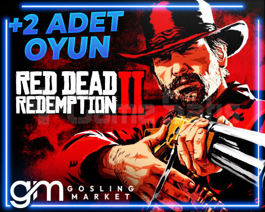 Red Dead Redemption 2 Ultimate + 2 Oyun + Garanti