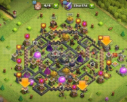 satılık mailli Clash of Clans Hesabı