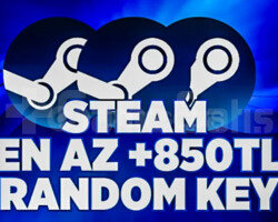 STEAM EN AZ 850 TL! DİAMOND RANDOM KEY