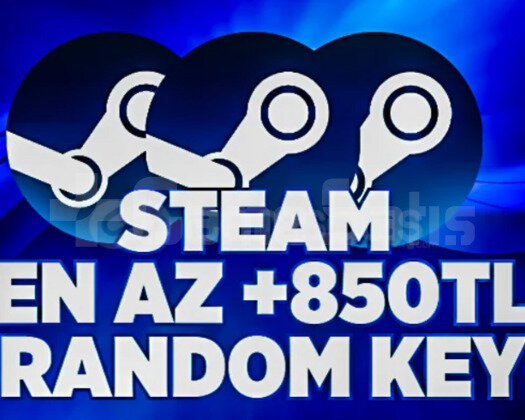 STEAM EN AZ 850 TL! DİAMOND RANDOM KEY