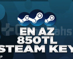 EN AZ 850 TL! STEAM DİAMOND RANDOM KEY