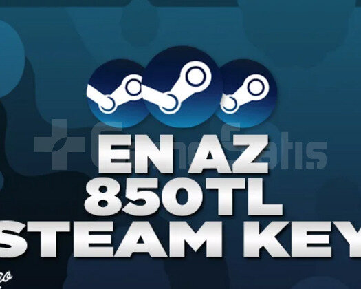 EN AZ 850 TL! STEAM DİAMOND RANDOM KEY