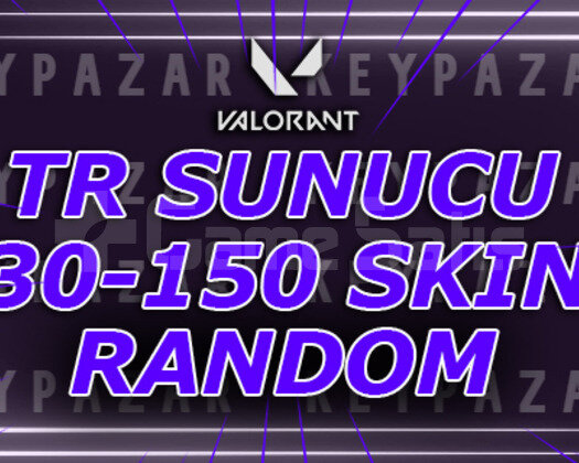 TR SUNUCU 30-150 SKİN GARANTİ RGX ÇIKABİLİR