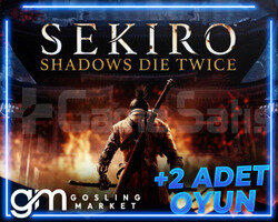 Sekiro Shadows Die Twice + 2 Oyun + Garanti