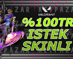 TR SUNUCU İSTEK SKİNLİ PASİF HESAPLAR & VİP