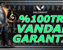 TR SUNUCU VANDAL GARANTİLİ & HEMEN TESLİM