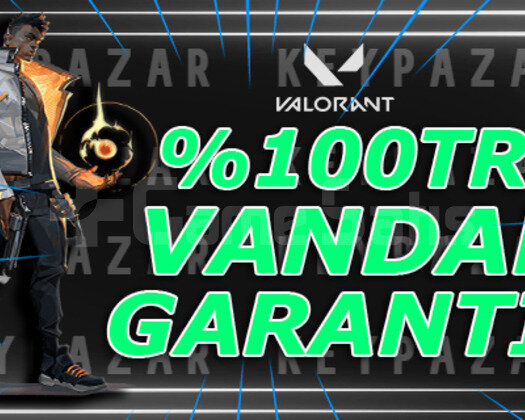 TR SUNUCU VANDAL GARANTİLİ & HEMEN TESLİM
