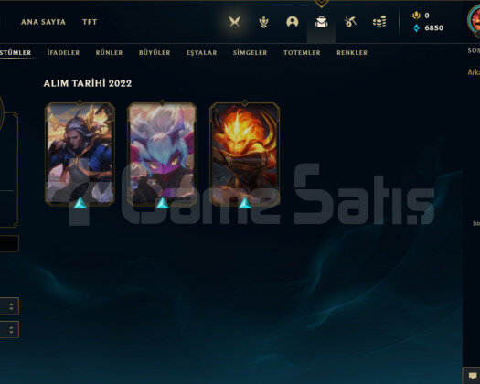 TR UNRANKED SÜPER KOSTÜMLER