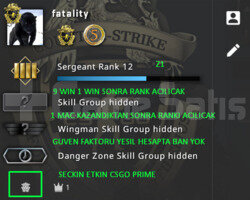2 MADALYA | FULL PRIME CSGO | GUVEN FAKTORU YESIL