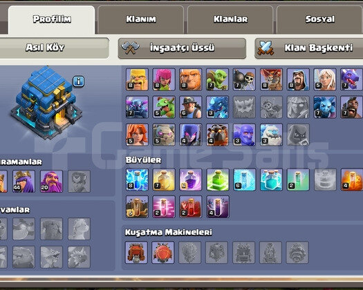 COC NEREDEYSE MAX TH12 KÖY