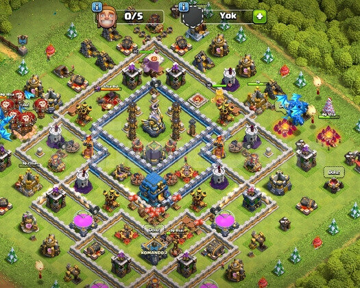 COC NEREDEYSE MAX TH12 KÖY