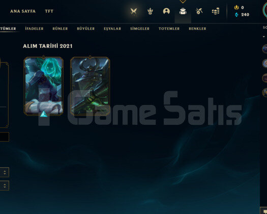 TR 3 SEZONLUK UNRANKED FRESH