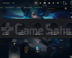 TR 3 SEZONLUK UNRANKED FRESH