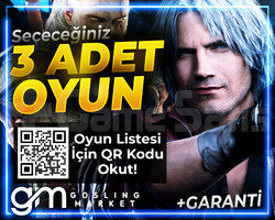 SEÇECEĞİNİZ 3 OYUN + SINIRSIZ GARANTİ